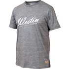 OLD SCHOOL T-SHIRT Grey Melange L