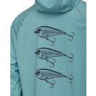 BAY UPF HOODIE Sea Breeze XL