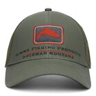 SIMMS Trout Icon Trucker Smokey Olive