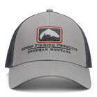 SIMMS Trout Icon Trucker Cinder