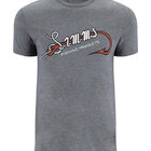 Simms Hook & Loop T-Shirt Athletic Heather