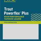 RIO POWERFLEX PLUS LEADER 9FT 3X
