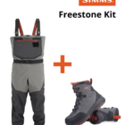 Simms Freestone Waders + Wading Boots