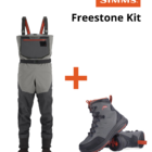 Simms Freestone Waders + Wading Boots