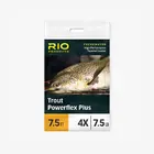 RIO POWERFLEX PLUS LEADER 7,5FT 5X