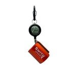 SMITH CREEK Rod Clip Orange with zinger