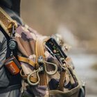 SMITH CREEK Rod Clip Orange with zinger