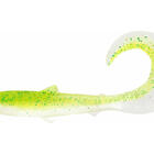 BULLTEEZ CURLTAIL 14cm - Sparkling Chartreuse