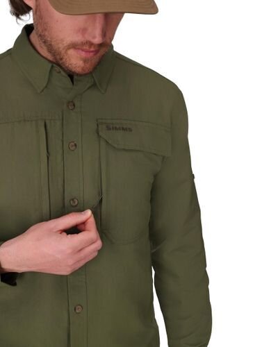 SIMMS Guide Shirt Loden M