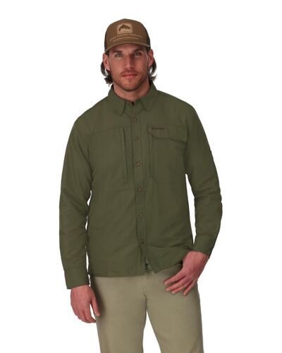 SIMMS Guide Shirt Loden XL