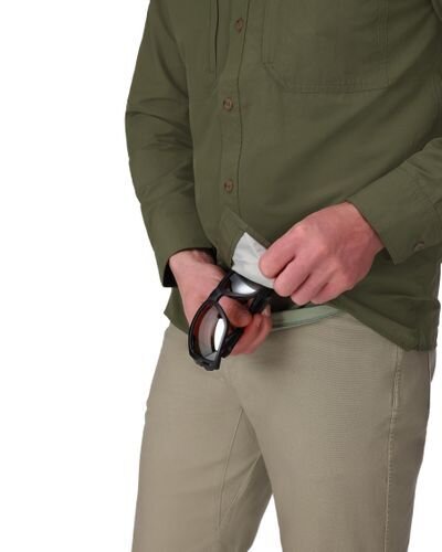 SIMMS Guide Shirt Loden XL