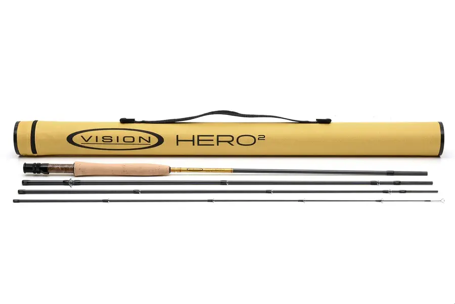 VISION Trout Hero² Fly Rod 9' #4