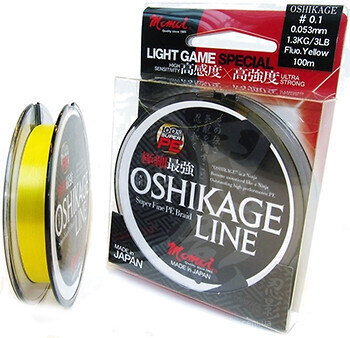 Momoi Oshikage 0.064 mm  4.5LB/2kg