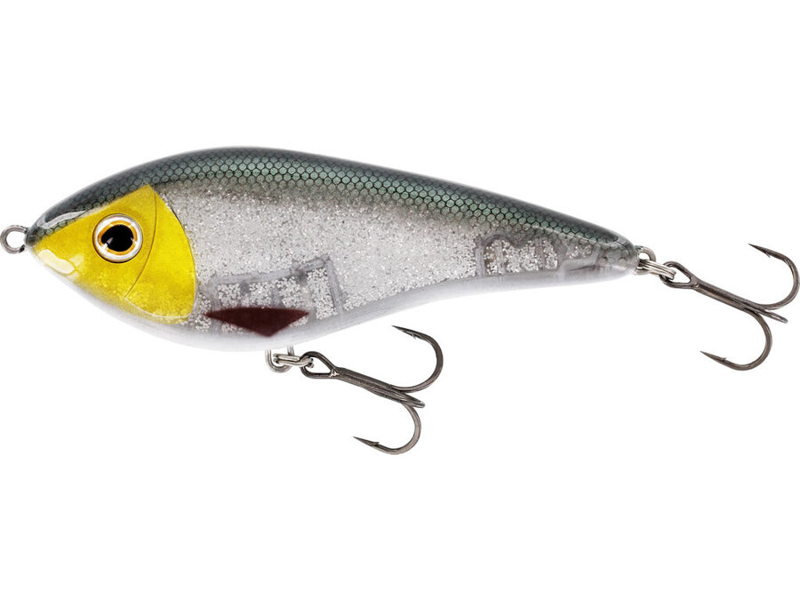 SWIM GLIDEBAIT 3D Headlight 12cm