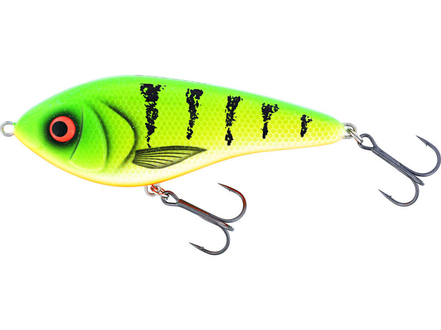 SWIM GLIDEBAIT Chartreuse Flow 10cm
