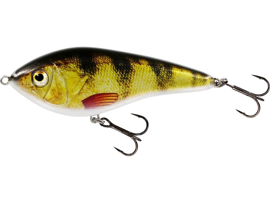SWIM GLIDEBAIT Real Perch 10cm