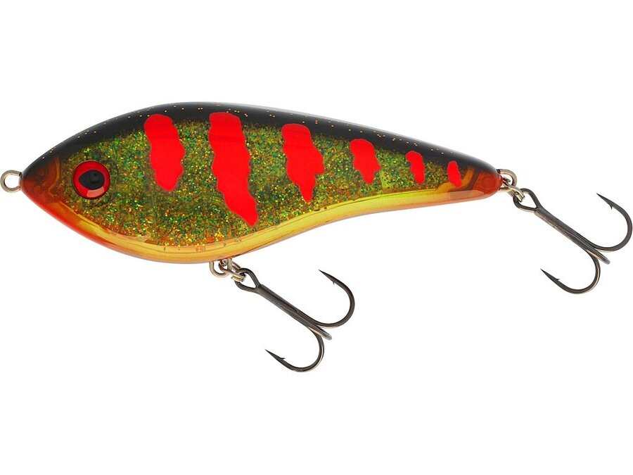 SWIM GLIDEBAIT 3D Motoroil Blood 10cm