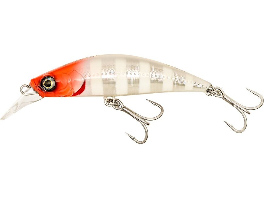RUSHBAIT 100EFS Redhead Zebra Glow 10cm
