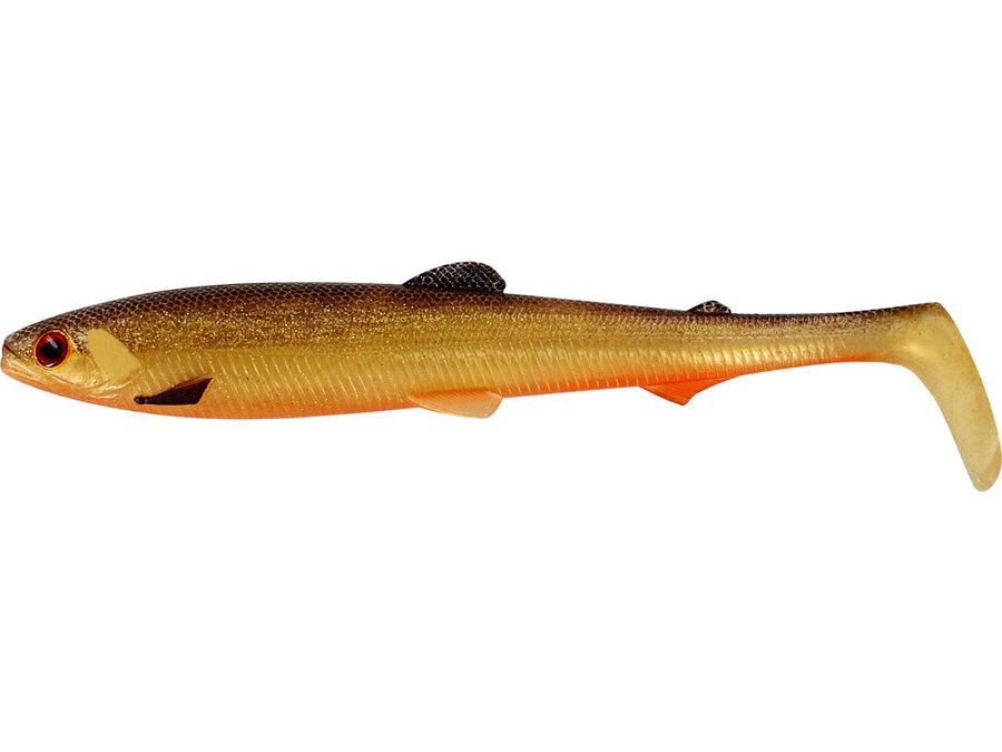 BULLTEEZ SHADTAIL 12,5cm - Gold Rush