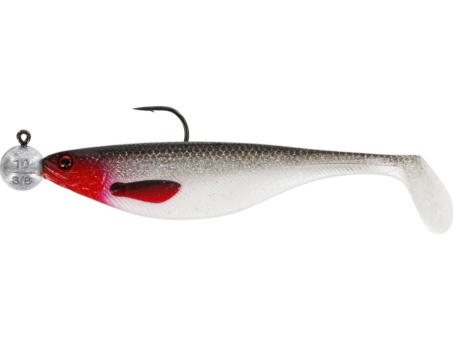 SHADTEEZ R 'N R 12CM #6/0 Redlight