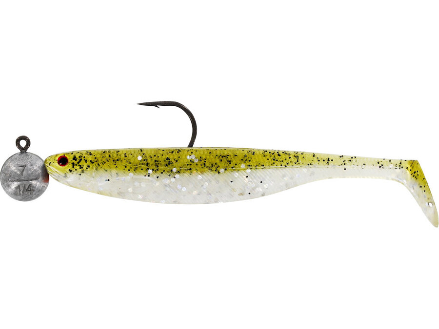 SHADTEEZ SLIM R 'N R 12CM #6/0 10G  Pearl Sand