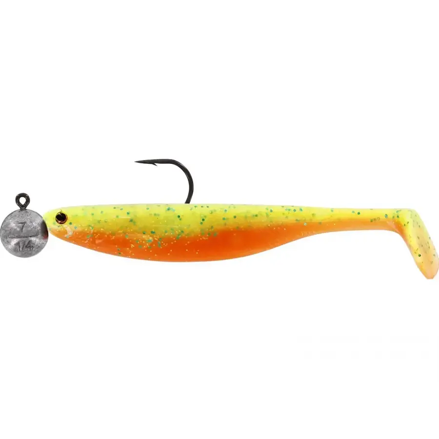 SHADTEEZ SLIM R 'N R 12CM #6/0 10G GREEN TOMATO
