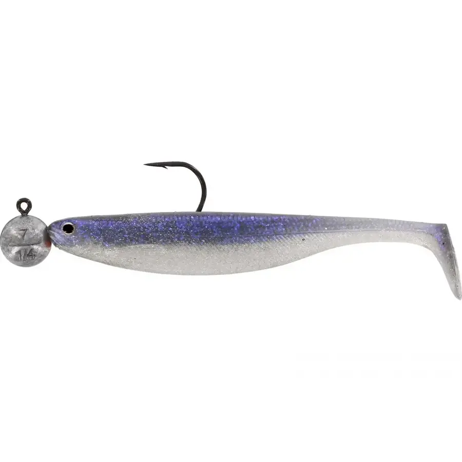 SHADTEEZ SLIM R 'N R 12CM #6/0 10G SPARKLING BLUE