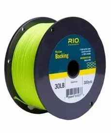 RIO Backing - Chartreuse 100 yds / 20 lbs 