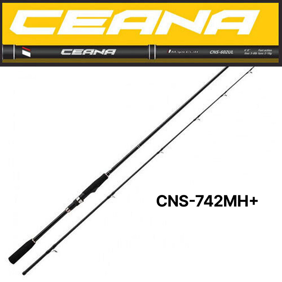 Major Craft Ceana CNS-742MH+