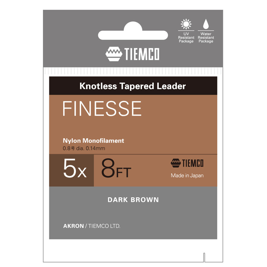 TIEMCO Konusni predvez 4x 8FT