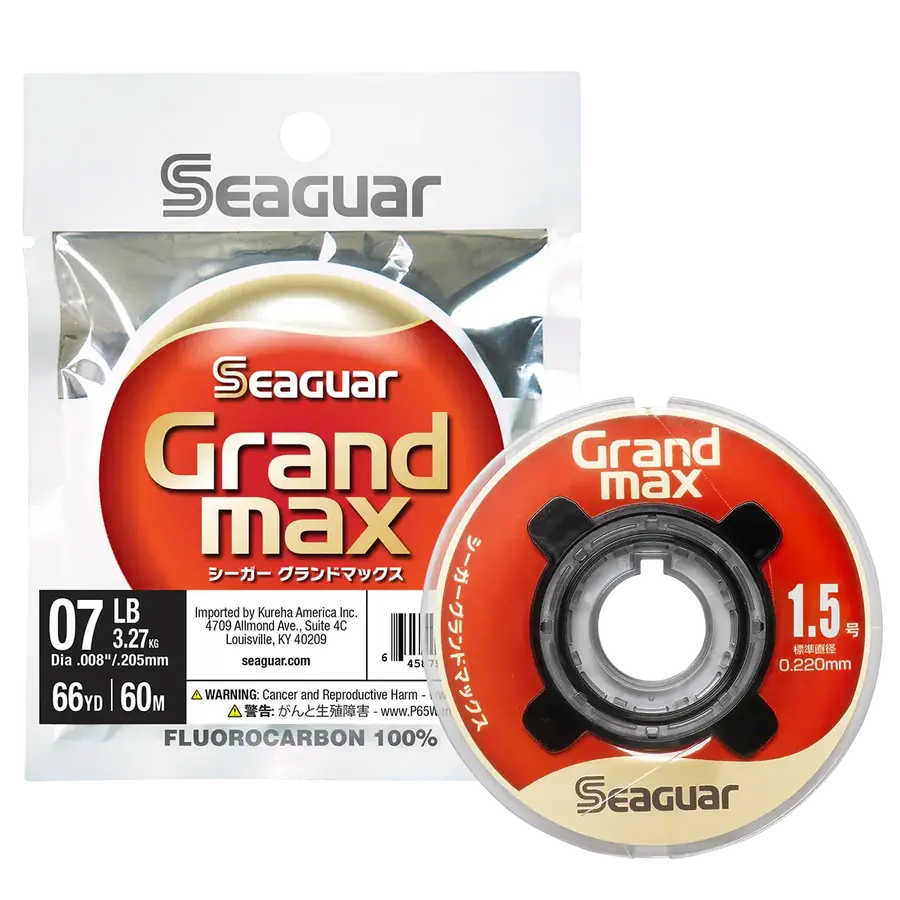 SEAGUAR Grandmax Leader 0.22mm