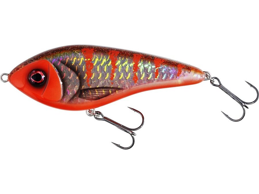 SWIM GLIDEBAIT  3D Rocky Red 10cm
