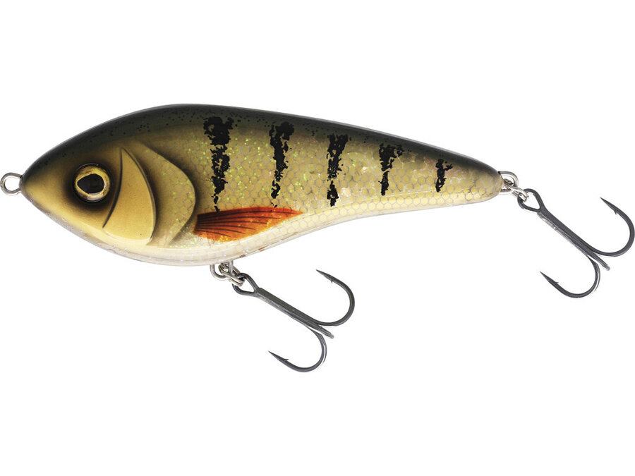 SWIM GLIDEBAIT  3D Amber Perch 10cm