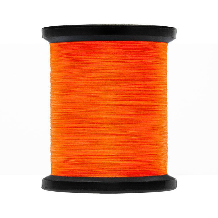 Uni Thread 8/0 Fire Orange