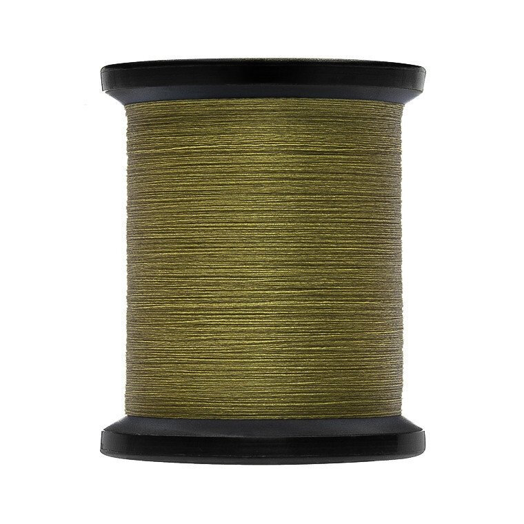Uni Thread 8/0 Olive Dun 