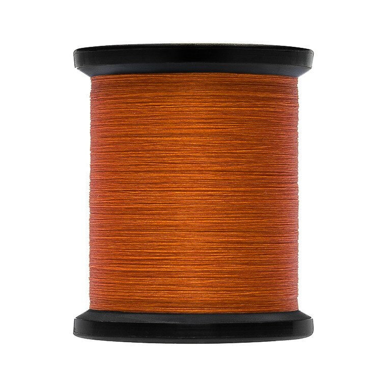 Uni Thread 8/0  Rusty Brown
