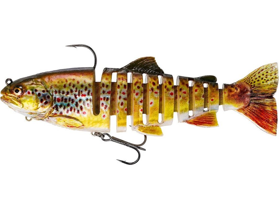 TOMMY THE TROUT MULTI JOINTED R2F 16cm 52g Real Trout