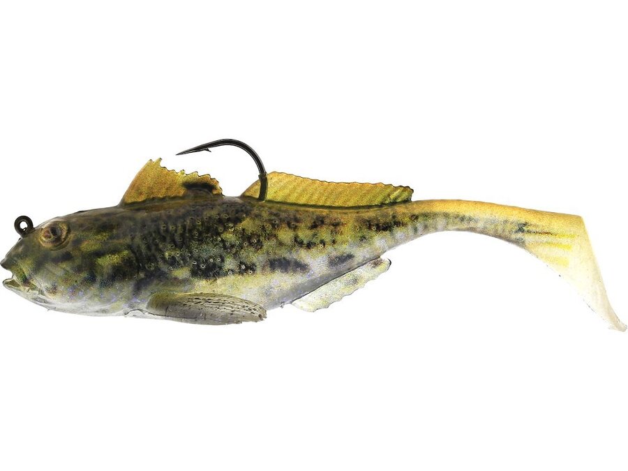 GUNNAR THE GOBY R2F 12.5CM 37G BLACK MOUTH