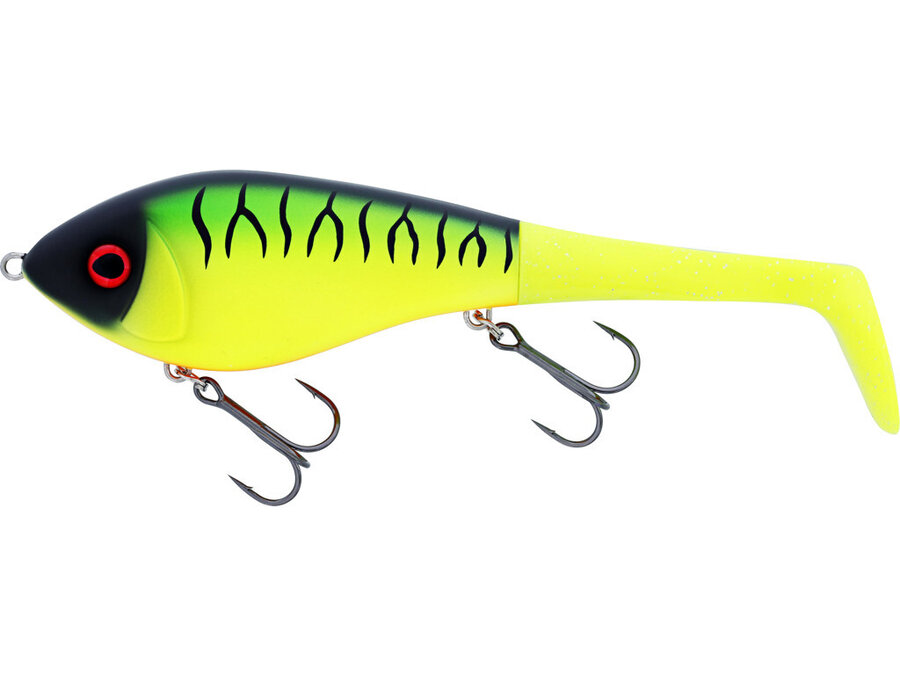 SWIM TAIL Firetiger 10cm