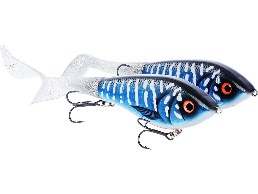 SWIM TAIL 3D Motoroil Blood 10cm