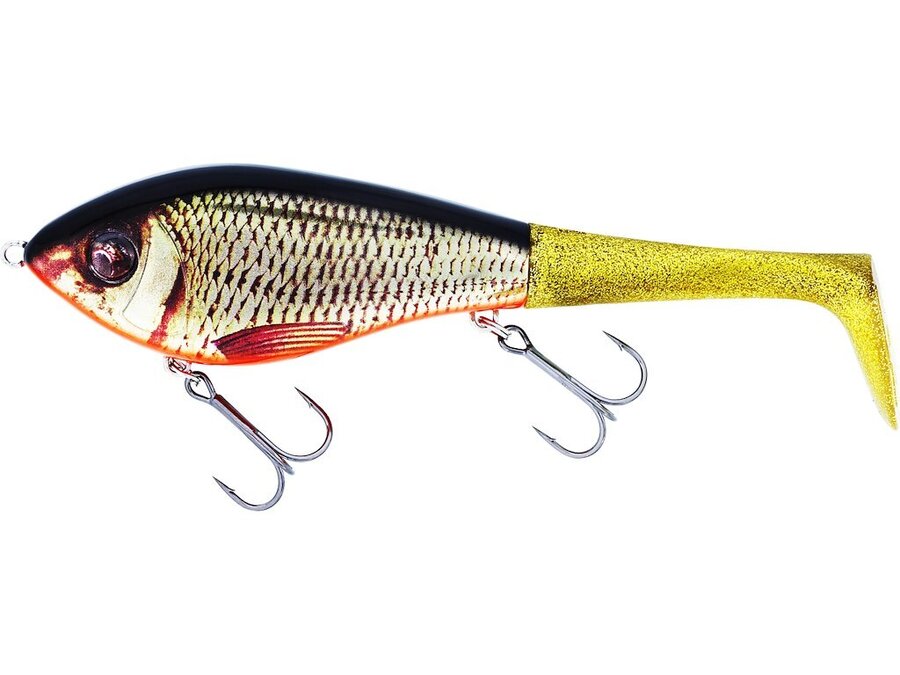 SWIM TAIL Real Rudd 10cm