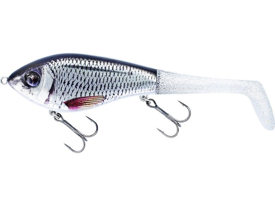 SWIM TAIL Real Roach 10cm