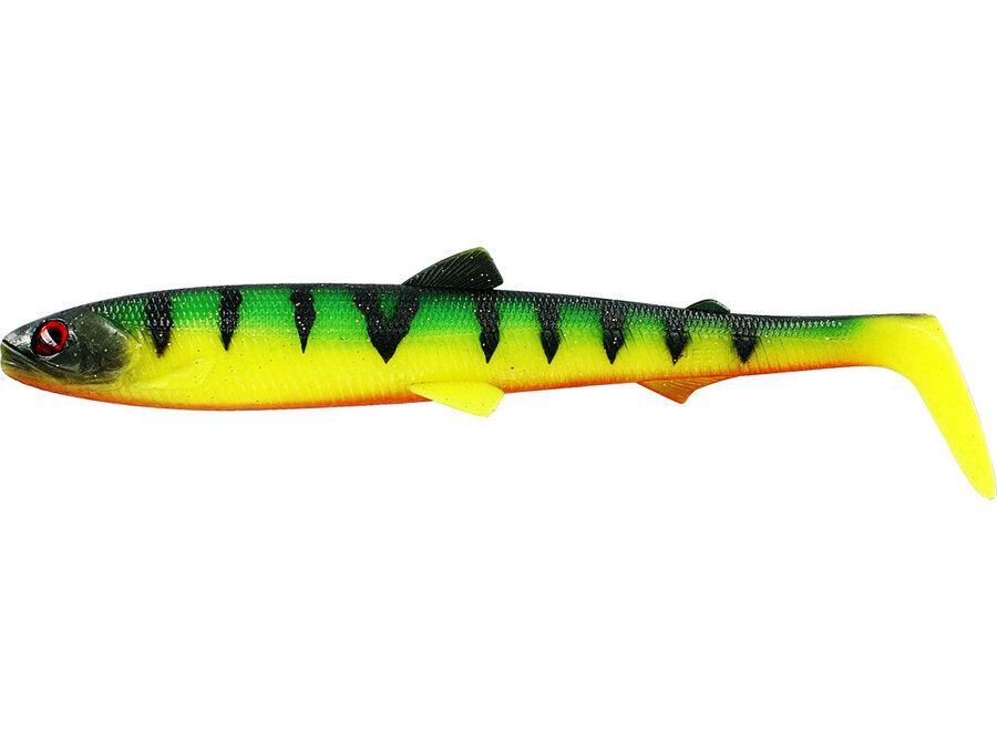 BULLTEEZ SHADTAIL 18cm -  Tiger Perch