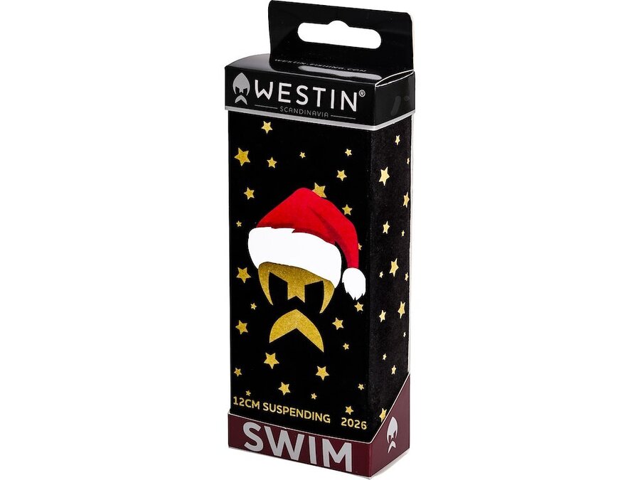 SWIM GLIDEBAIT CHRISTMAS EDITION  12 cm Suspending