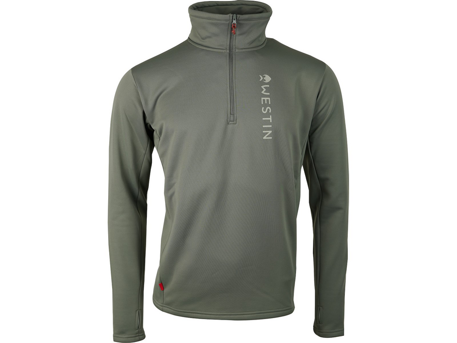 ENERGY MIDLAYER 1/2 ZIP XXXL