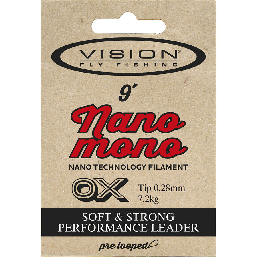 VISION NANO MONO Leaders 5x 0.15mm