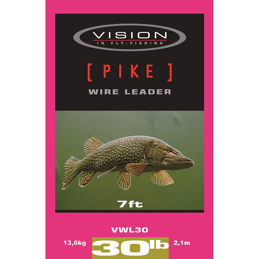 VISION PIKE Wire Leader