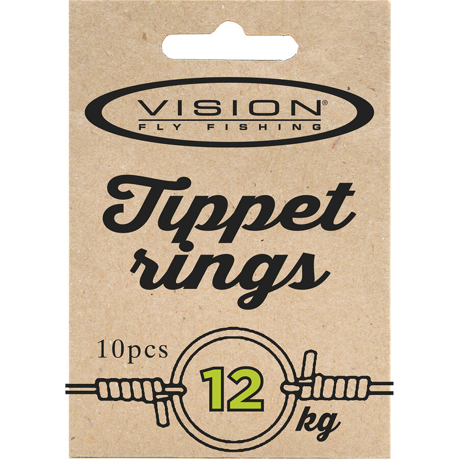 VISION TIPPET RINGS Small 12kg