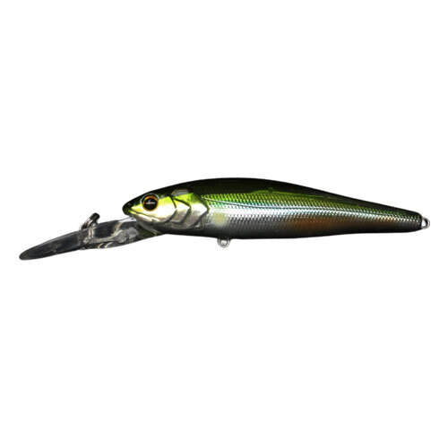 MAJOR CRAFT ZONER JERK 7cm/5g Skeleton Ayu black back