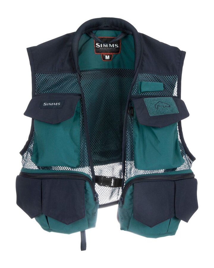 SIMMS Tributary Vest Deep Sea Green XL